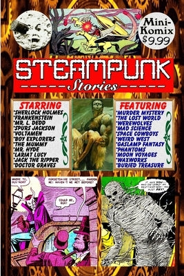 Klassik Komix: Steampunk Stories by Komix, Mini