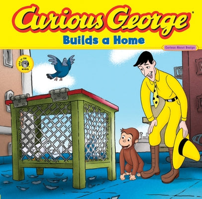 Curious George Builds a Home (Cgtv 8x8) by Rey, H. A.