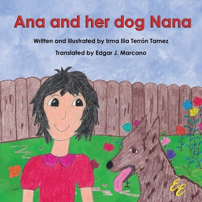 Ana and her dog Nana by Terrón Tamez, Irma Ilia