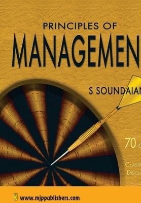 Principles of Management by Soundian, S.