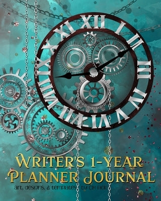 Writer's 1-Year Planner Journal by Fick, C. M.