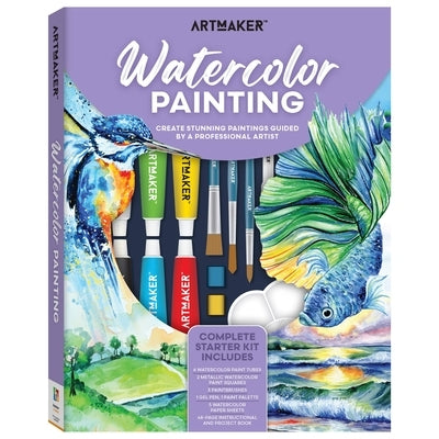 Art Maker Watercolor Painting by Hinkler