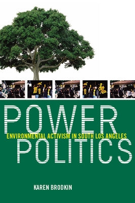 Power Politics: Environmental Activism in South Los Angeles by Brodkin, Karen