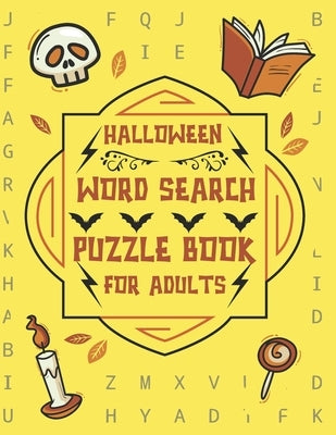 Halloween Word Search Puzzle Book For Adults: Large Print Word Search Activity Books by Publishing, Pencil Art