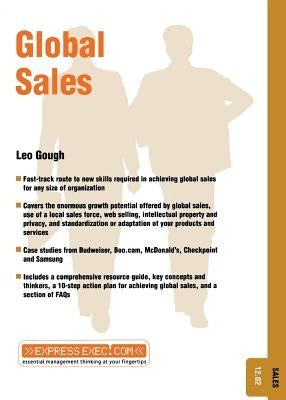 Global Sales: Sales 12.2 by Gough, Leo
