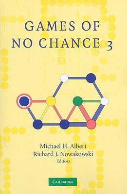 Games of No Chance 3 by Albert, Michael H.