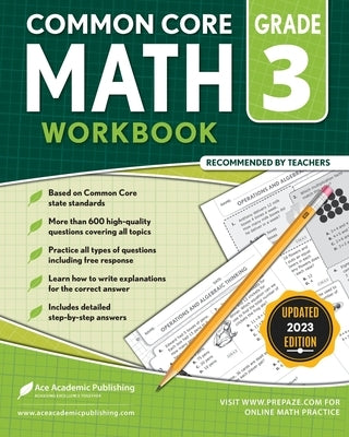 Common Core Math Workbook: Grade 3 by Publishing, Ace Academic