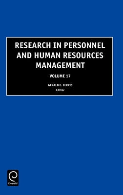 Research in Personnel and Human Resources Management by Ferris, Gerald R.