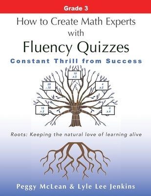 How to Create Math Experts with Fluency Quizzes Grade 3: Constant Thrill from Success by McLean, Peggy