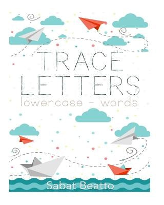 Trace letters: lower-case words by Beatto, Sabat