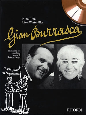 Gian Burrasca [With CD (Audio)] by Rota, Nino