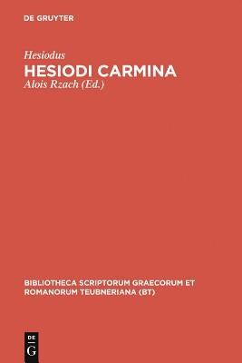 Carmina by Hesiodus