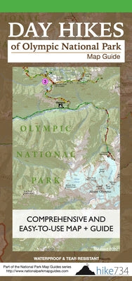 Day Hikes of Olympic National Park: Map Guide by Bramante, Jake