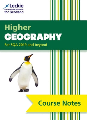 Student Book for Sqa Exams - Higher Geography Course Notes (Second Edition): For Curriculum for Excellence Sqa Exams by Williamson, Sheena
