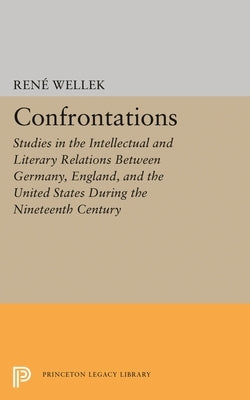Confrontations by Wellek, René