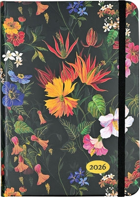2026 Floral Paradise Weekly Planner (16 Months, Sept 2025 to Dec 2026) by 