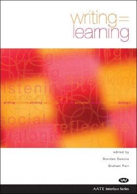Writing = Learning by Doecke, Brenton