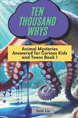 Ten Thousand Whys: Animal Mysteries Answered for Curious Kids and Teens Book 1 by Liu, Sam