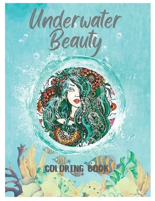Underwater Beauty: Coloring Book by Parrish, Celeste