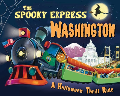 The Spooky Express Washington by James, Eric