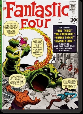 Marvel Comics Library. Fantastic Four. Vol. 1. 1961-1963 by Waid, Mark