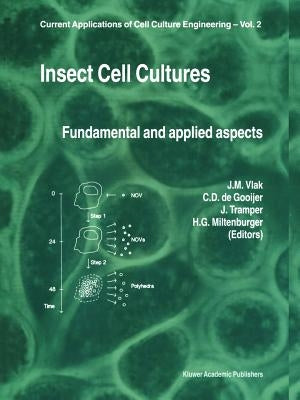 Insect Cell Cultures: Fundamental and Applied Aspects by Vlak, Just M.