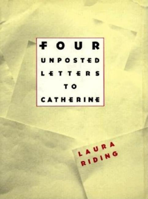 Four Unposted Letters to Catherine by Jackson