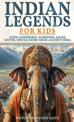 Indian Legends For Kids: Gods, Goddesses, Warriors, Sages, Myths, Epics & More From Ancient India by Alive, History Brought
