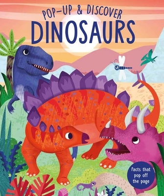 Pop-Up and Discover: Dinosaurs by Golding, Elizabeth