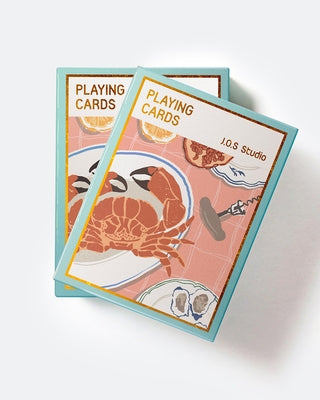 Mediterranean Summer Playing Cards - Artist Designed Deck of Cards by Something, Journey Of