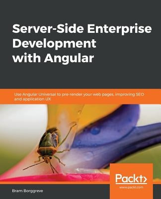 Server-Side Enterprise Development with Angular by Borggreve, Bram