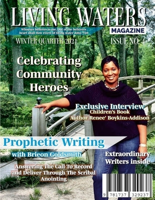 Living Water Books Magazine: Building Relationships with God by Maris, Ladeidre
