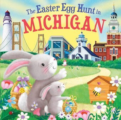 The Easter Egg Hunt in Michigan by Baker, Laura