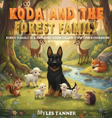 Koda and the Forest Family: Every Family Is a Blessing When Filled with God's Children by Tanner, Myles