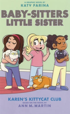 Karen's Kittycat Club by Farina, Katy