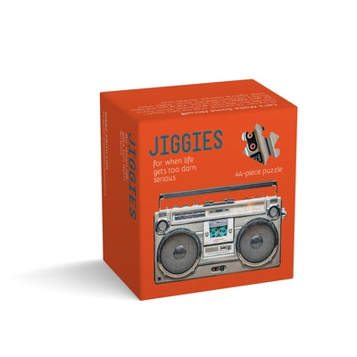 Boombox Jiggie Puzzle 42 Pieces by Gibbs Smith Gift
