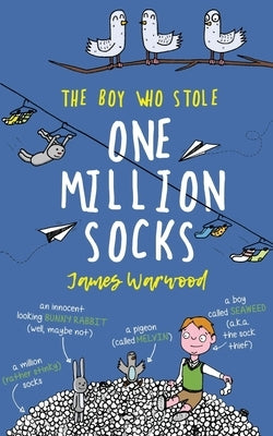 The Boy Who Stole One Million Socks: a brilliantly funny children's book to inspire young eco-warriors by Warwood, James