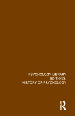 Temperament: A Survey of Psychological Theories by Bloor, Constance