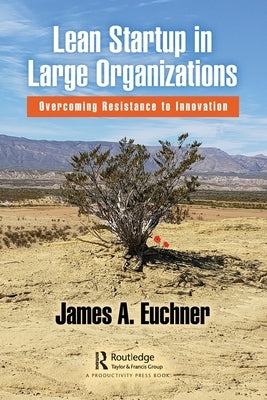 Lean Startup in Large Organizations: Overcoming Resistance to Innovation by Euchner, James A.