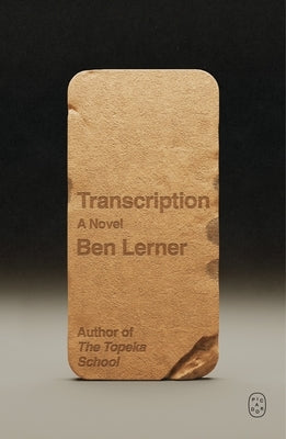 Transcription by Lerner, Ben