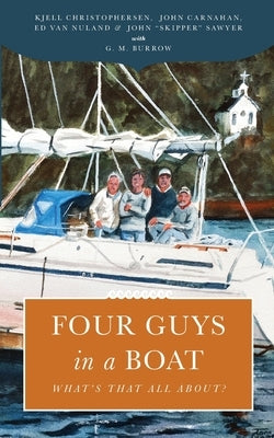 Four Guys in a Boat by Burrow, Gwen