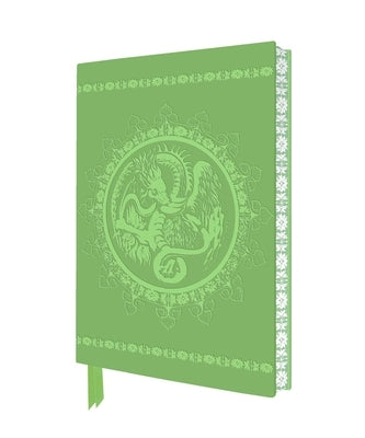 Royal Pavilion, Brighton: Entrance Hall Green Dragon Artisan Art Notebook (Flame Tree Journals) by Flame Tree Studio