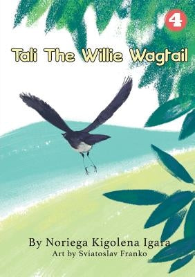 Tali the Willie Wagtail by Igara, Noriega