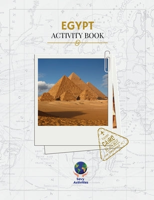 Egypt Activity Book by Prowant, Sarah M.