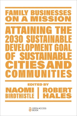 Attaining the 2030 Sustainable Development Goal of Sustainable Cities and Communities by Birdthistle, Naomi