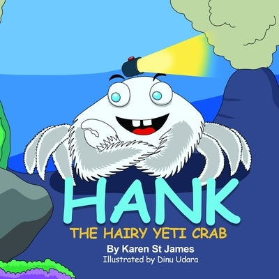 Hank The Hairy Yeti Crab by St James, Karen
