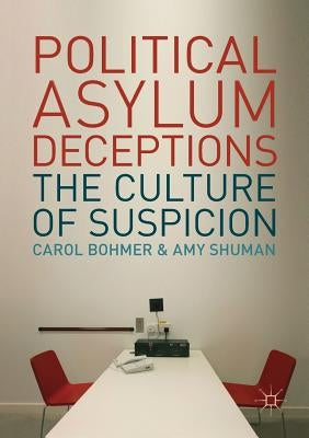 Political Asylum Deceptions: The Culture of Suspicion by Bohmer, Carol