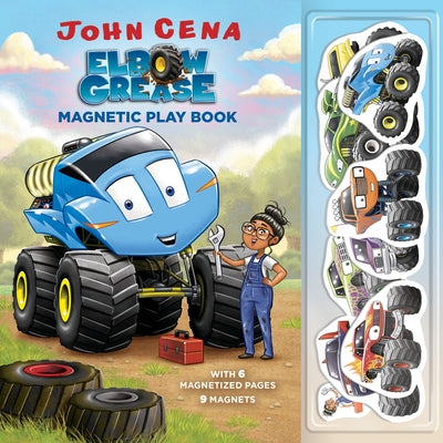 Elbow Grease Magnetic Play Book by Cena, John