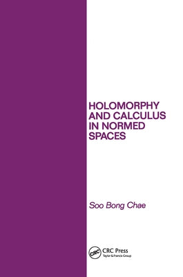 Holomorphy and Calculus in Normed Spates by Chae, Soo Bong