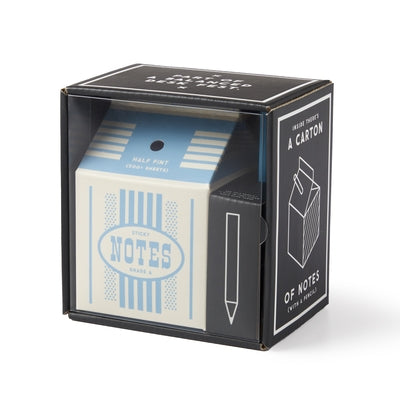Grade a Notes Milk Carton Note Set by Brass Monkey